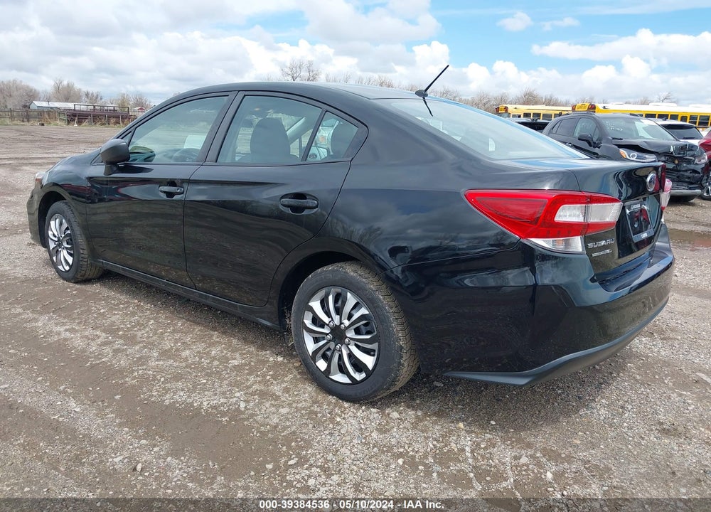 2019 SUBARU IMPREZA 2.0I VIN: 4S3GKAB63K3605017