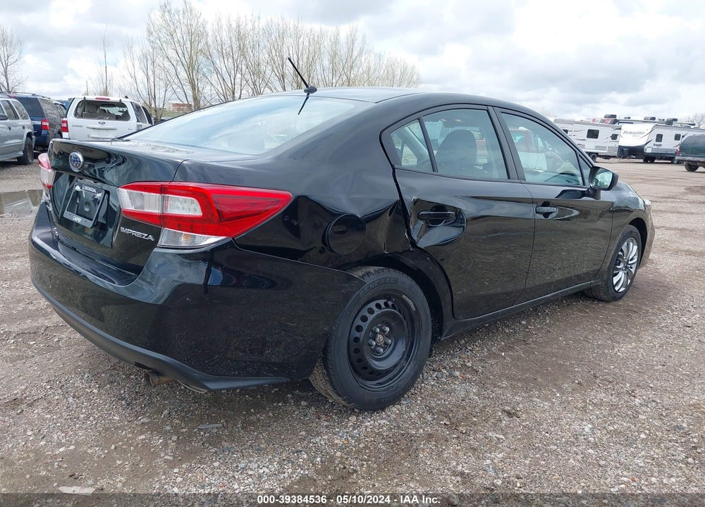 2019 SUBARU IMPREZA 2.0I VIN: 4S3GKAB63K3605017