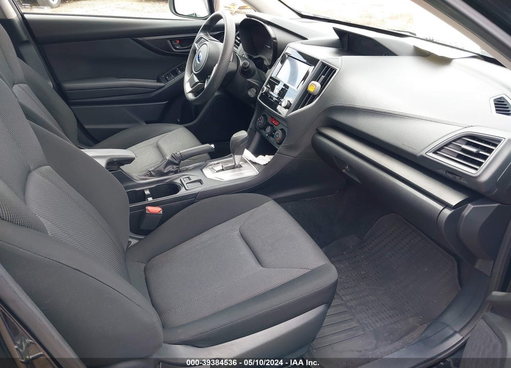 2019 SUBARU IMPREZA 2.0I VIN: 4S3GKAB63K3605017