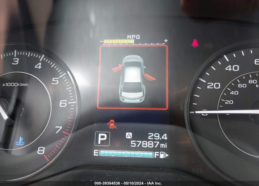 2019 SUBARU IMPREZA 2.0I VIN: 4S3GKAB63K3605017