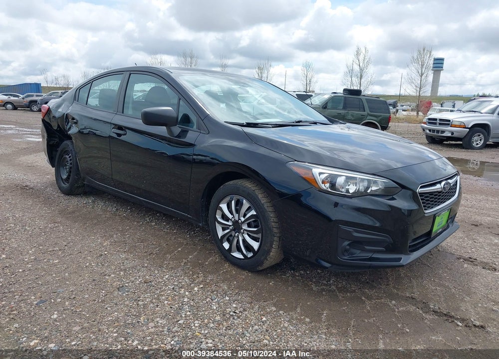 2019 SUBARU IMPREZA 2.0I VIN: 4S3GKAB63K3605017