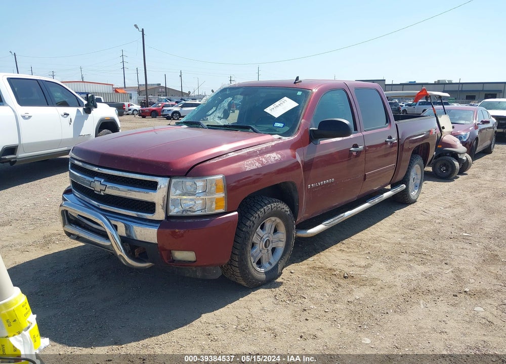 2009 CHEVROLET SILVERADO 1500 LT VIN: 3GCEK233X9G164317