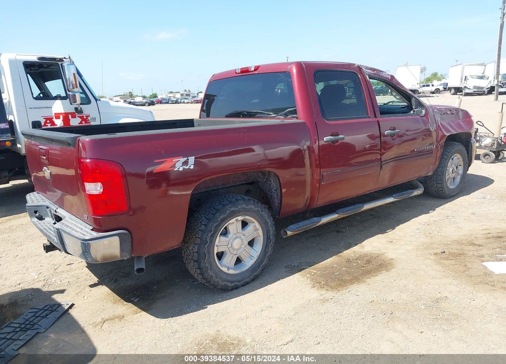 2009 CHEVROLET SILVERADO 1500 LT VIN: 3GCEK233X9G164317