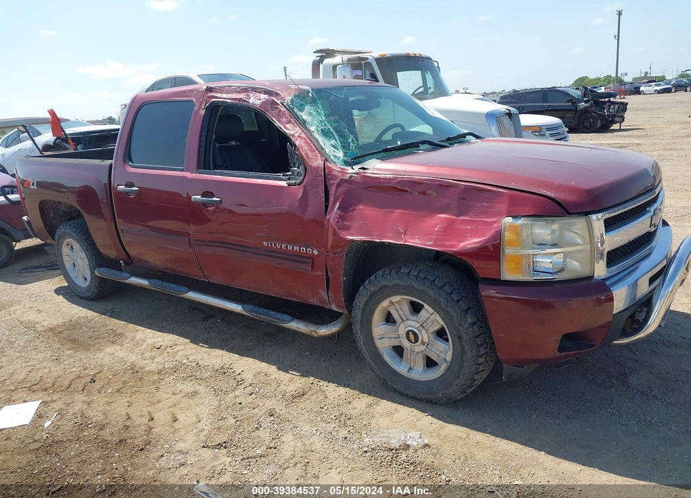2009 CHEVROLET SILVERADO 1500 LT VIN: 3GCEK233X9G164317