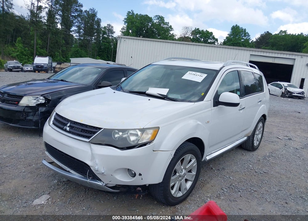 2008 MITSUBISHI OUTLANDER SE VIN: JA4LS31W68Z011145