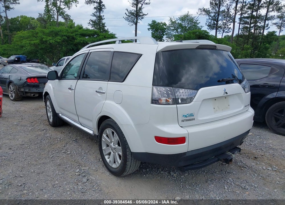 2008 MITSUBISHI OUTLANDER SE VIN: JA4LS31W68Z011145