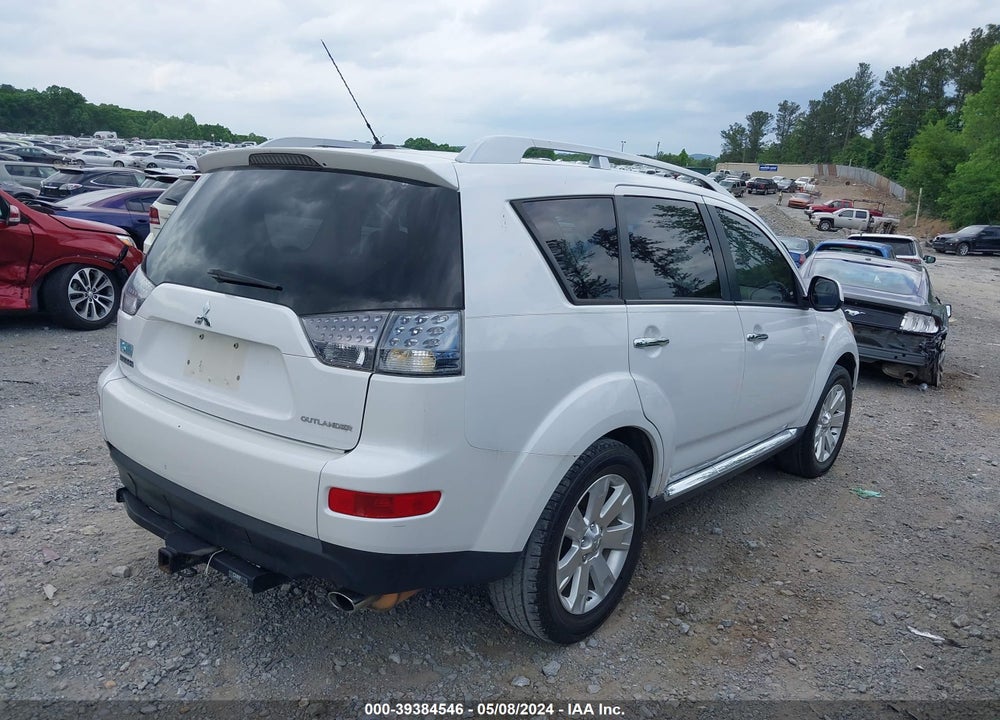 2008 MITSUBISHI OUTLANDER SE VIN: JA4LS31W68Z011145
