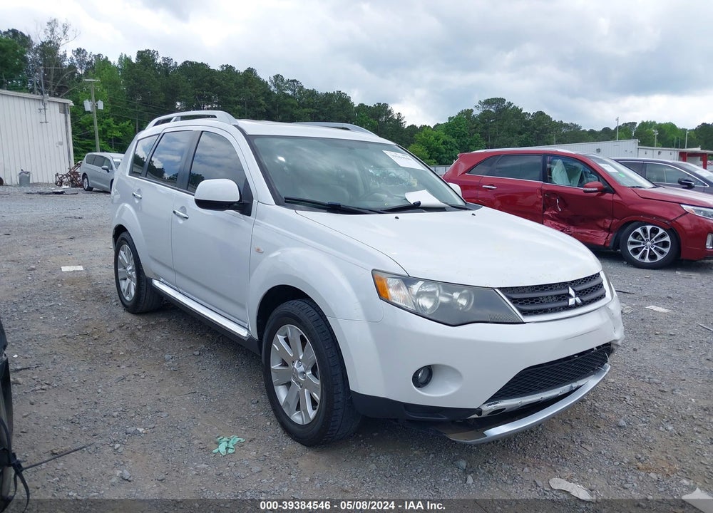 2008 MITSUBISHI OUTLANDER SE VIN: JA4LS31W68Z011145