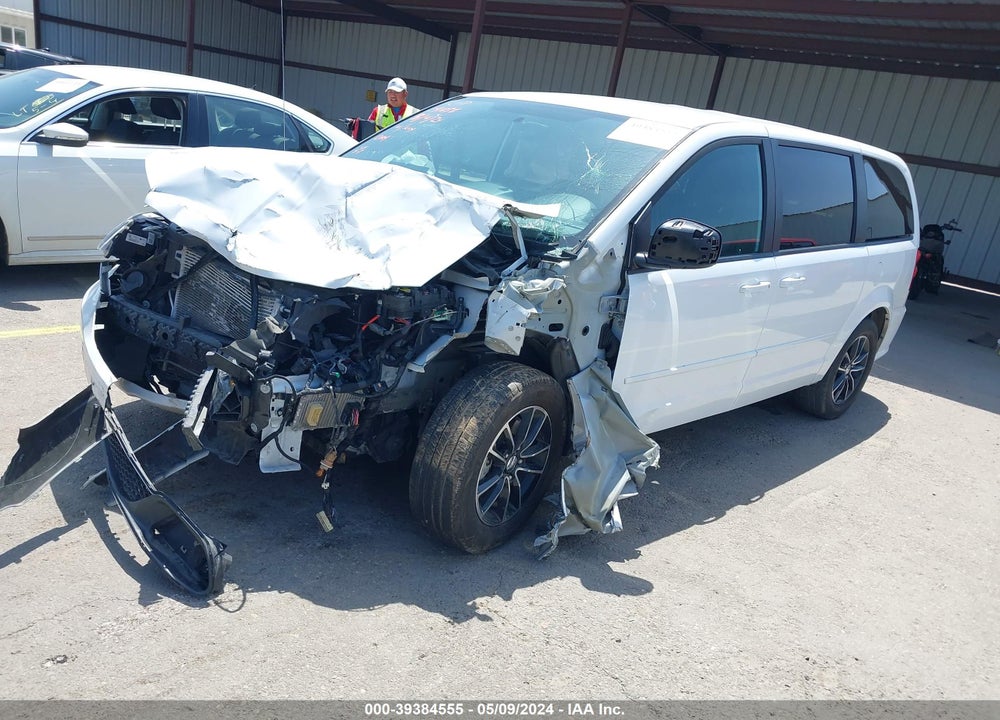2016 DODGE GRAND CARAVAN SXT VIN: 2C4RDGCG5GR315034