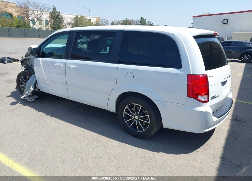 2016 DODGE GRAND CARAVAN SXT VIN: 2C4RDGCG5GR315034
