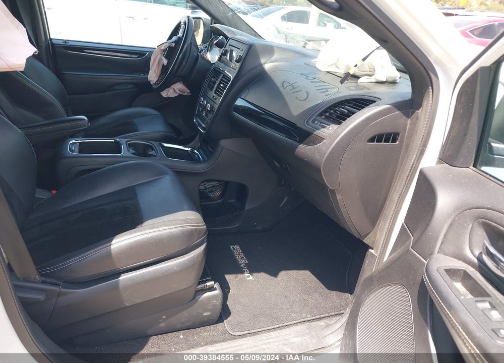 2016 DODGE GRAND CARAVAN SXT VIN: 2C4RDGCG5GR315034