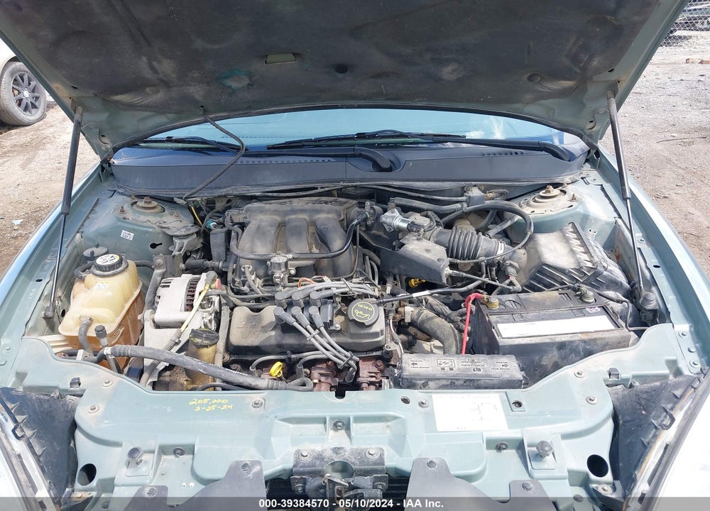 2005 FORD TAURUS SEL VIN: 1FAFP56U05A292947