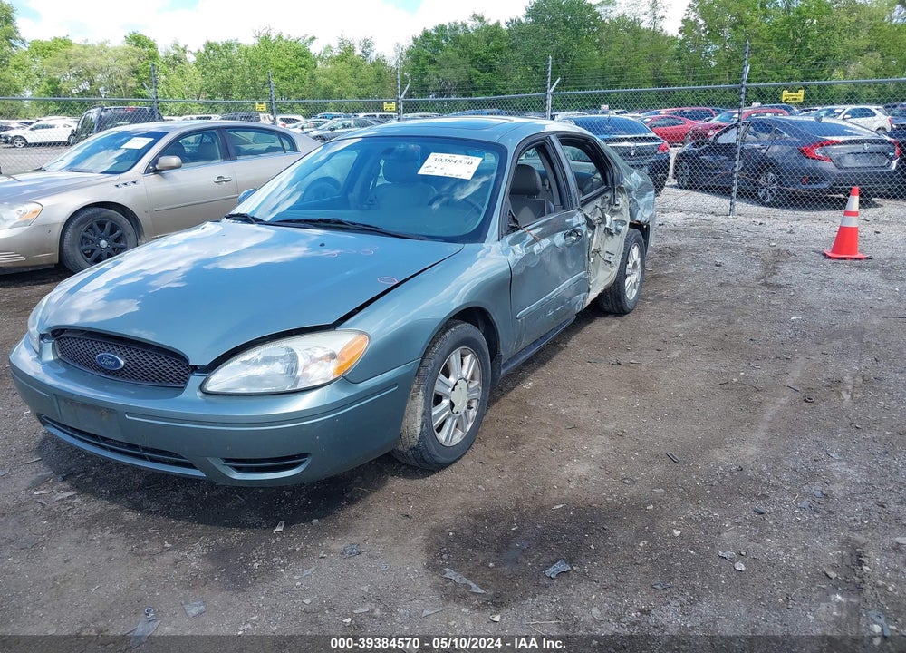 2005 FORD TAURUS SEL VIN: 1FAFP56U05A292947