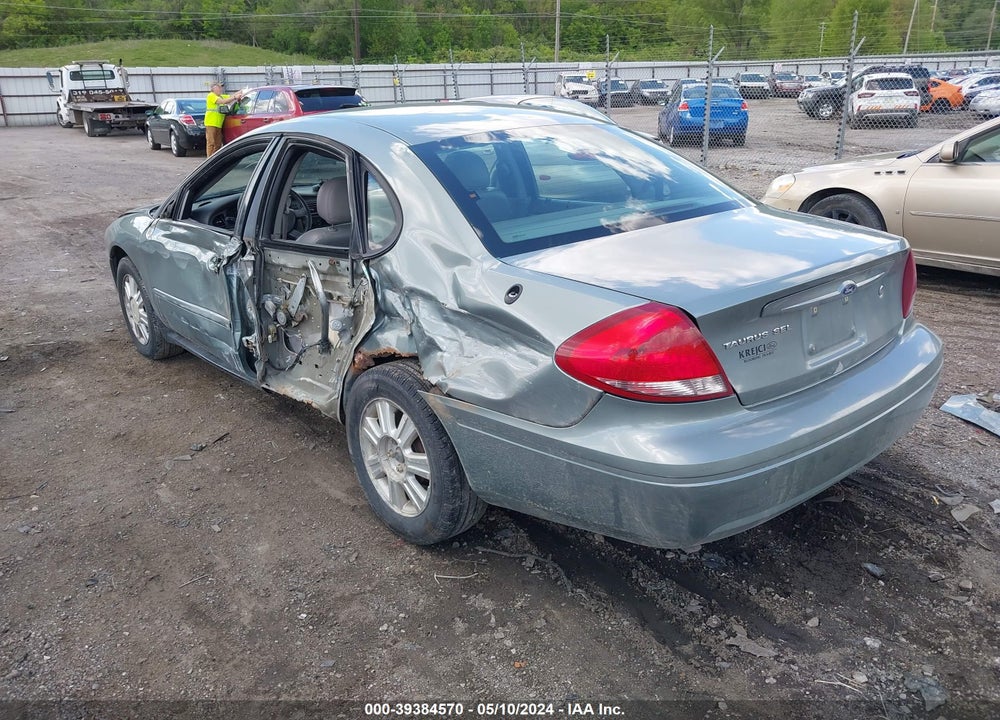 2005 FORD TAURUS SEL VIN: 1FAFP56U05A292947