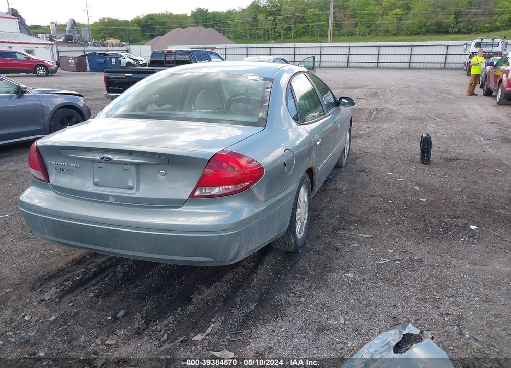 2005 FORD TAURUS SEL VIN: 1FAFP56U05A292947