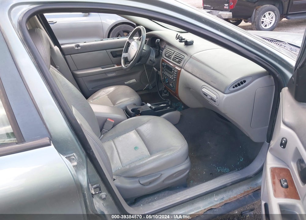 2005 FORD TAURUS SEL VIN: 1FAFP56U05A292947