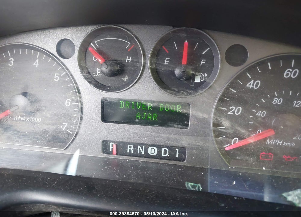 2005 FORD TAURUS SEL VIN: 1FAFP56U05A292947