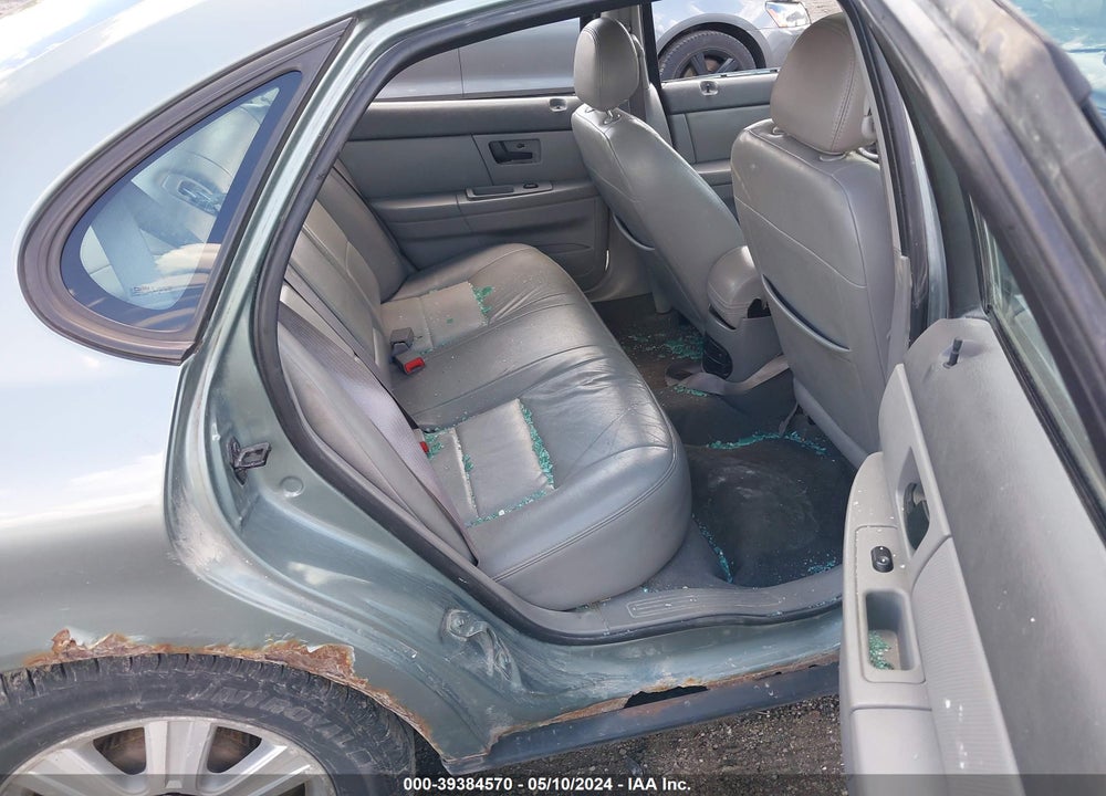 2005 FORD TAURUS SEL VIN: 1FAFP56U05A292947