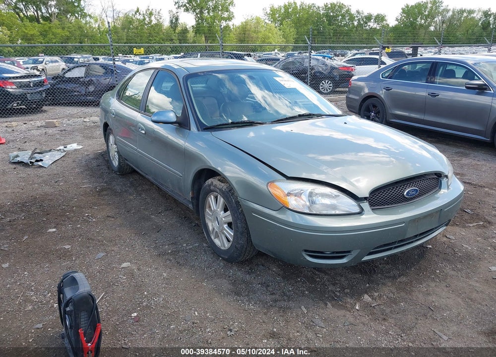 2005 FORD TAURUS SEL VIN: 1FAFP56U05A292947