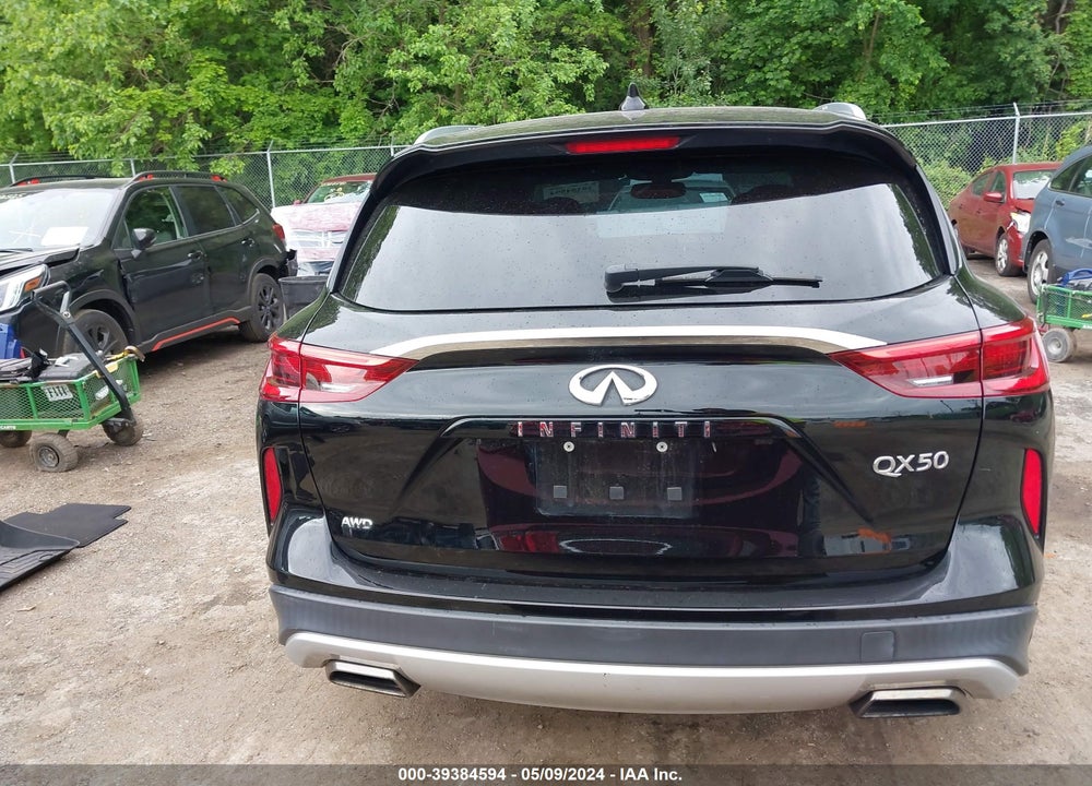 2019 INFINITI QX50 LUXE VIN: 3PCAJ5M39KF121259