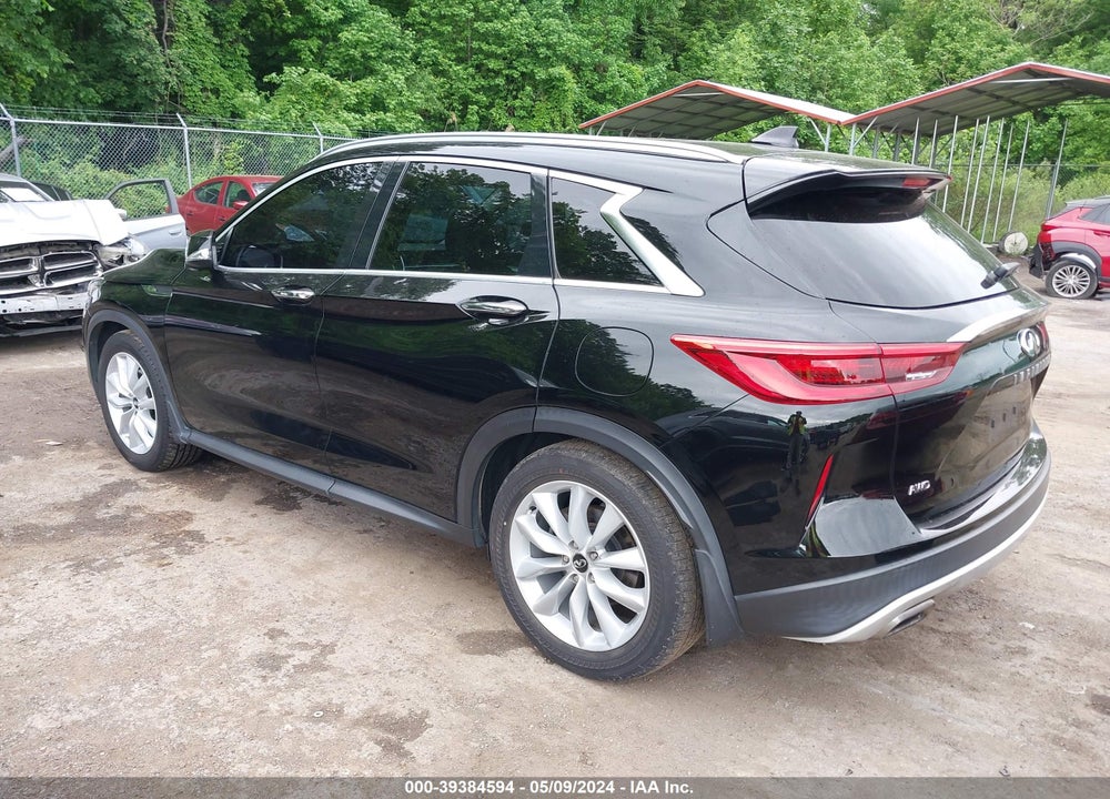 2019 INFINITI QX50 LUXE VIN: 3PCAJ5M39KF121259