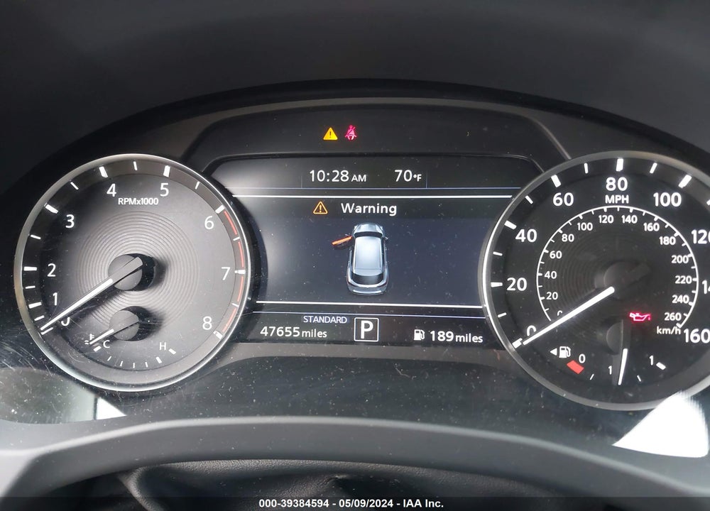 2019 INFINITI QX50 LUXE VIN: 3PCAJ5M39KF121259