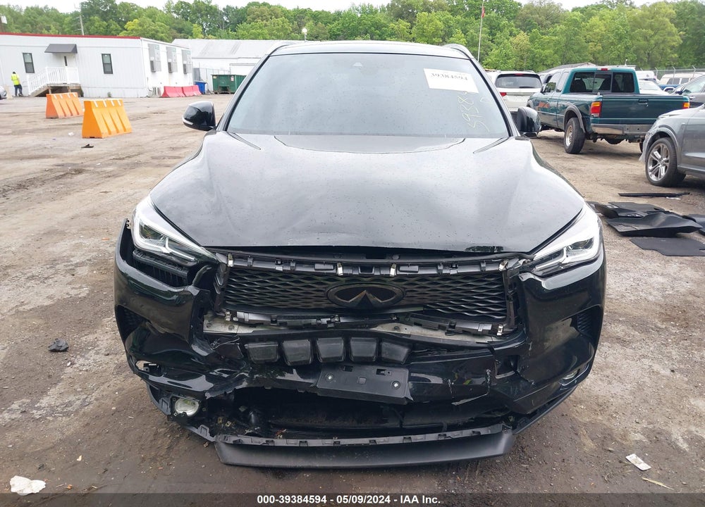 2019 INFINITI QX50 LUXE VIN: 3PCAJ5M39KF121259