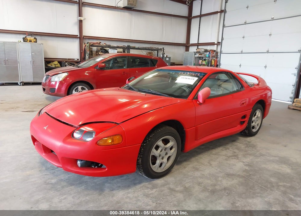 1997 MITSUBISHI 3000 GT VIN: JA3AM44H4VY005760