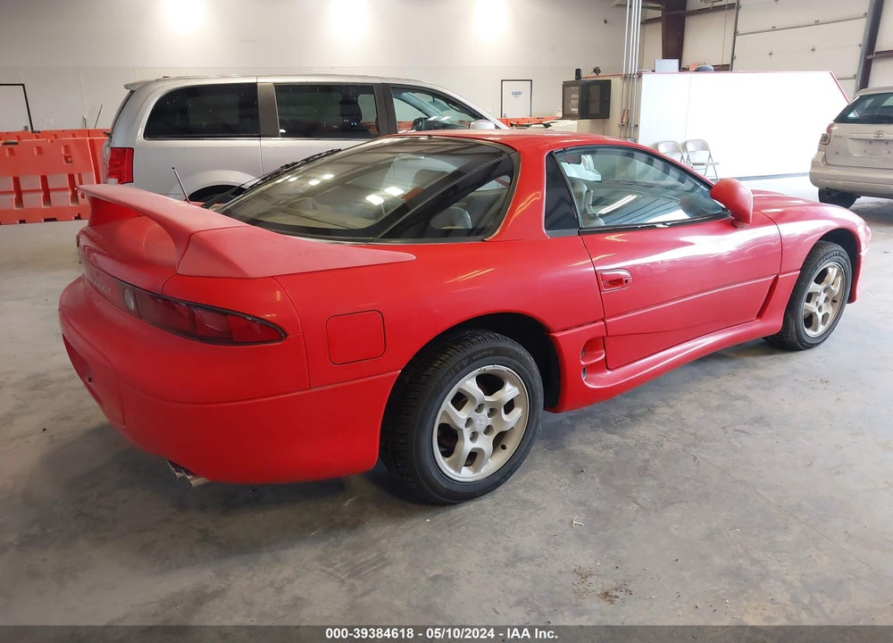 1997 MITSUBISHI 3000 GT VIN: JA3AM44H4VY005760