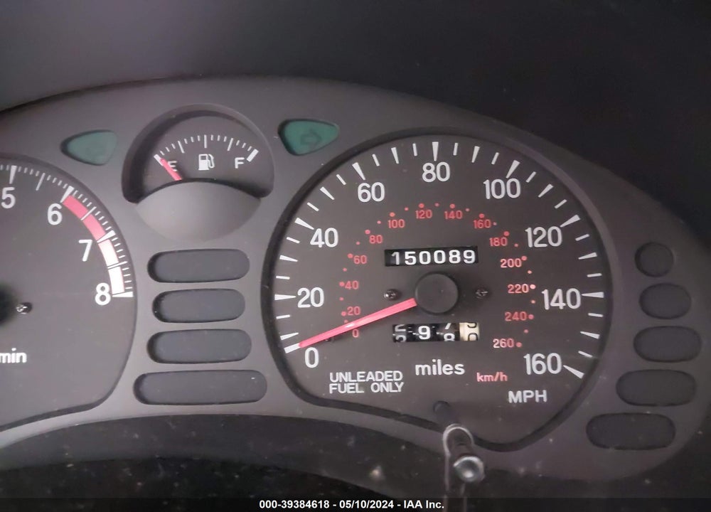 1997 MITSUBISHI 3000 GT VIN: JA3AM44H4VY005760
