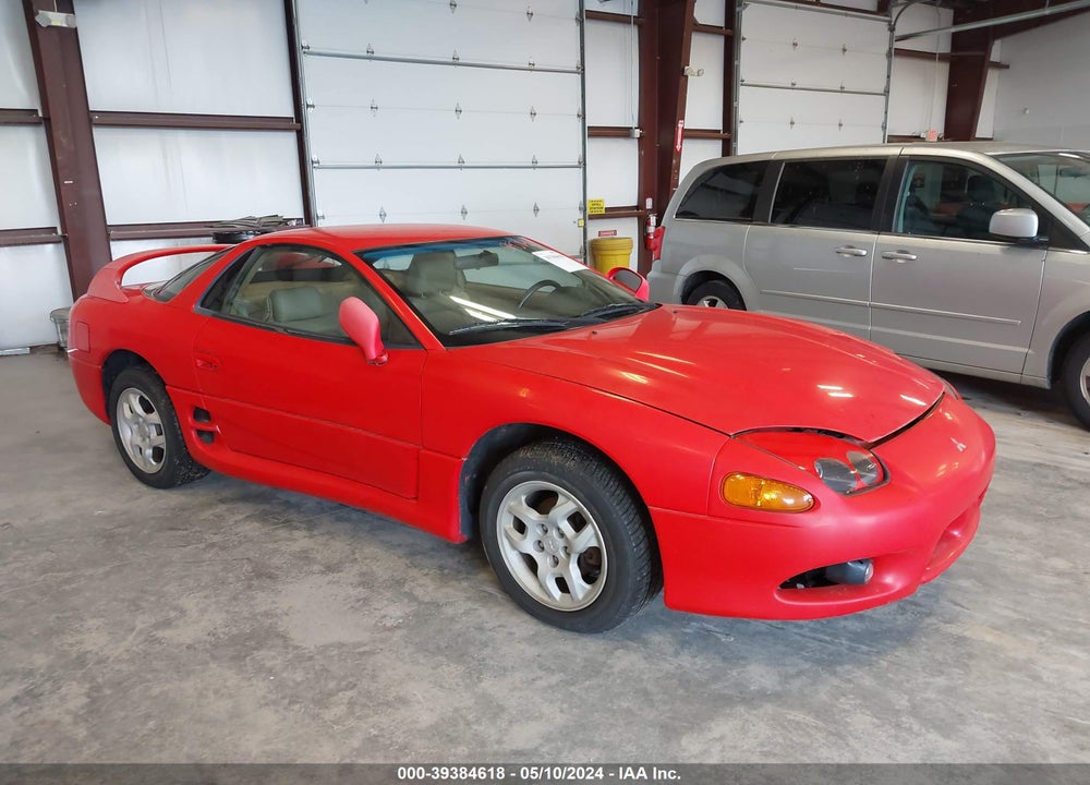 1997 MITSUBISHI 3000 GT VIN: JA3AM44H4VY005760