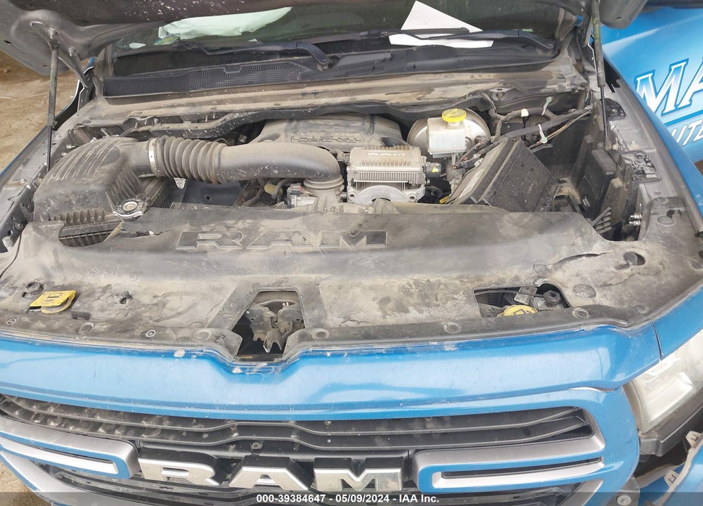 2021 RAM 1500 LONE STAR 4X2 5'7 BOX VIN: 1C6RREFT8MN746949