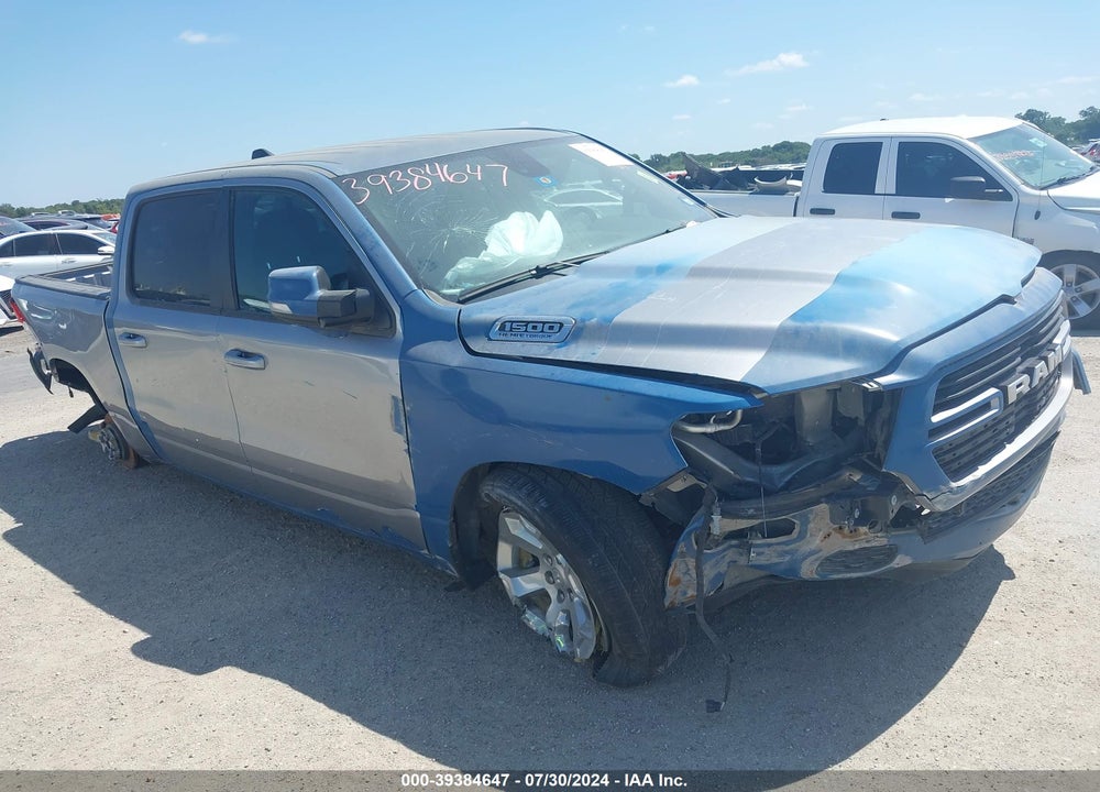 2021 RAM 1500 LONE STAR 4X2 5'7 BOX VIN: 1C6RREFT8MN746949