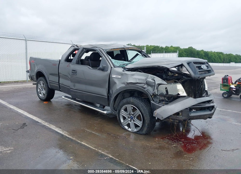 2004 FORD F-150 FX4/LARIAT/XL/XLT VIN: 1FTPX14544NC17551