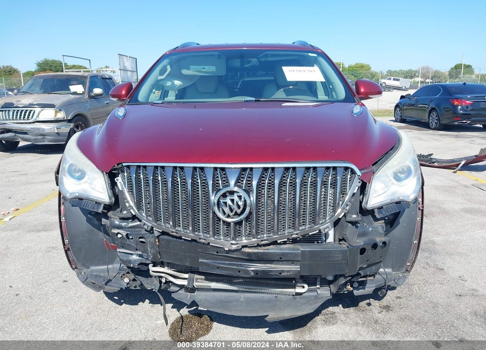 2015 BUICK ENCLAVE LEATHER VIN: 5GAKRBKD4FJ304494