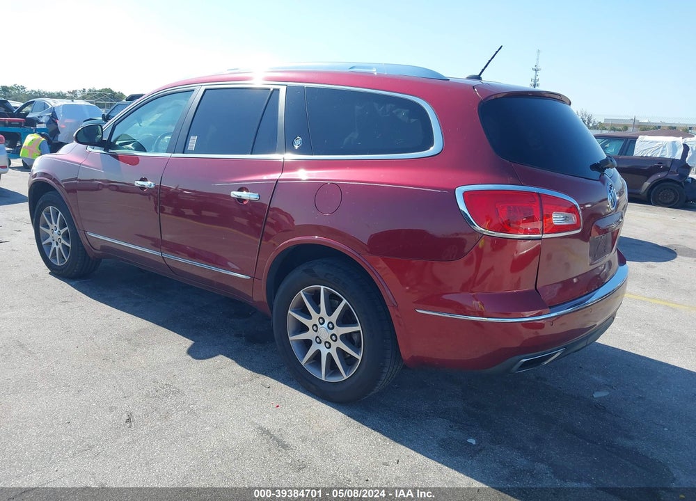 2015 BUICK ENCLAVE LEATHER VIN: 5GAKRBKD4FJ304494