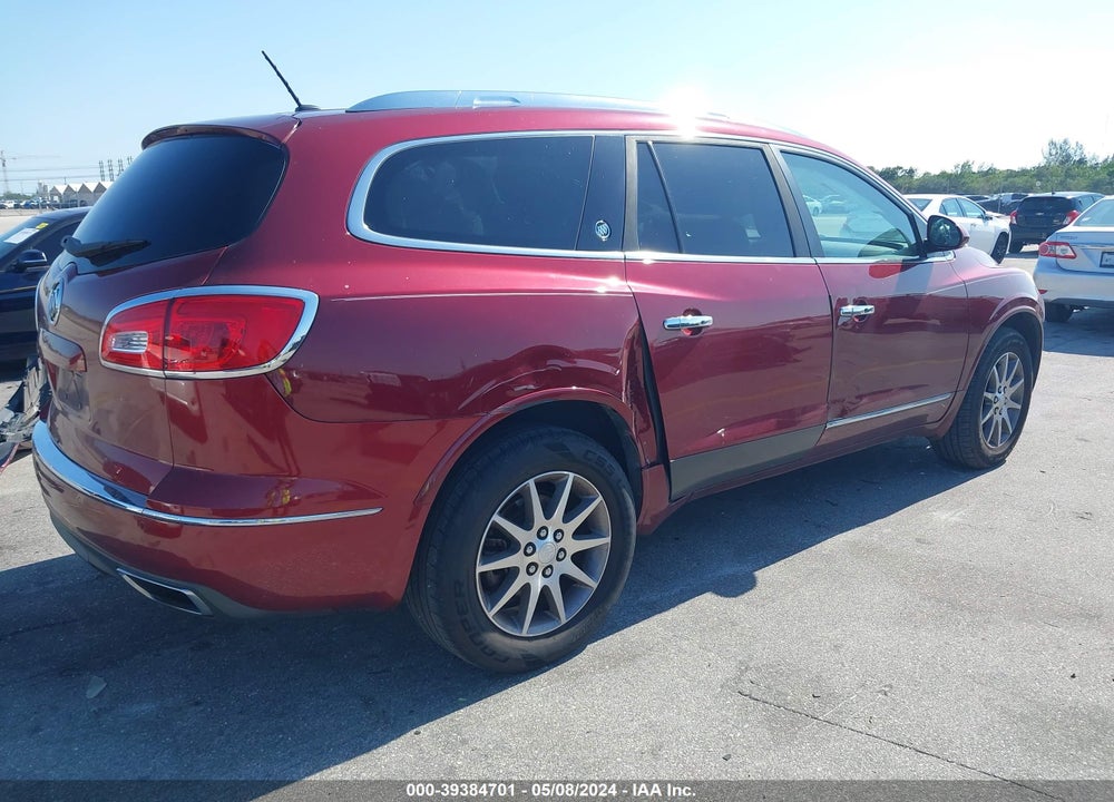 2015 BUICK ENCLAVE LEATHER VIN: 5GAKRBKD4FJ304494