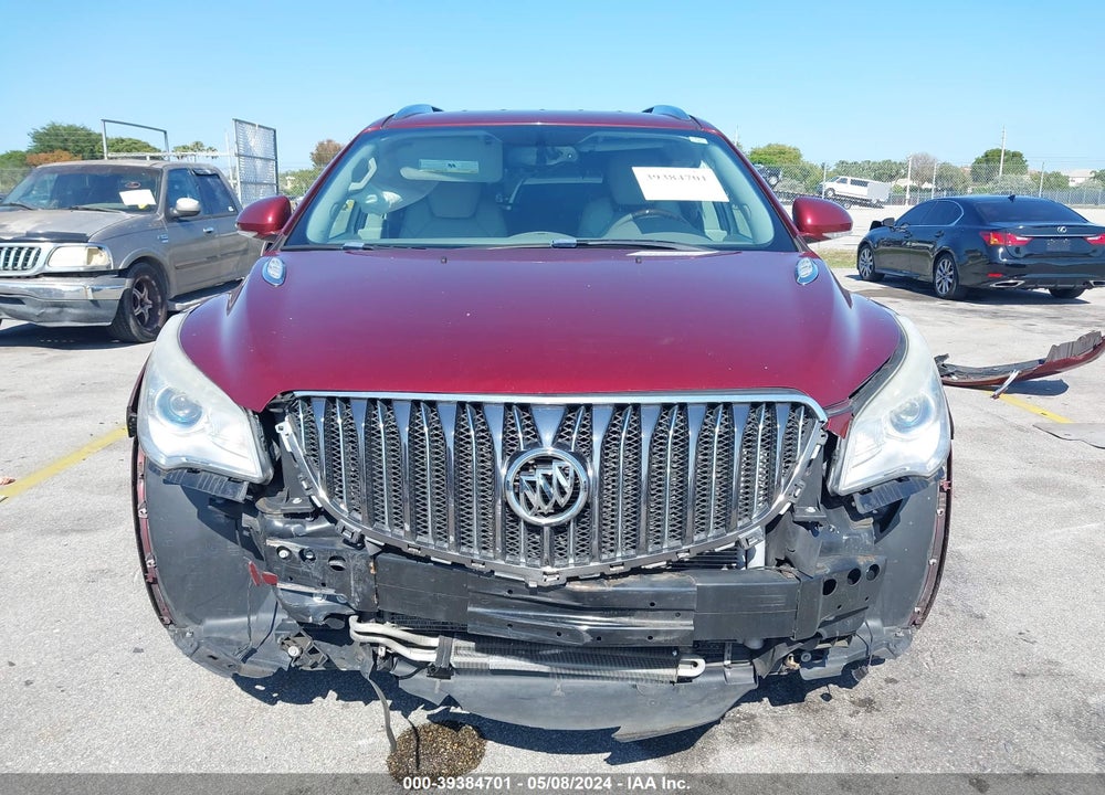 2015 BUICK ENCLAVE LEATHER VIN: 5GAKRBKD4FJ304494