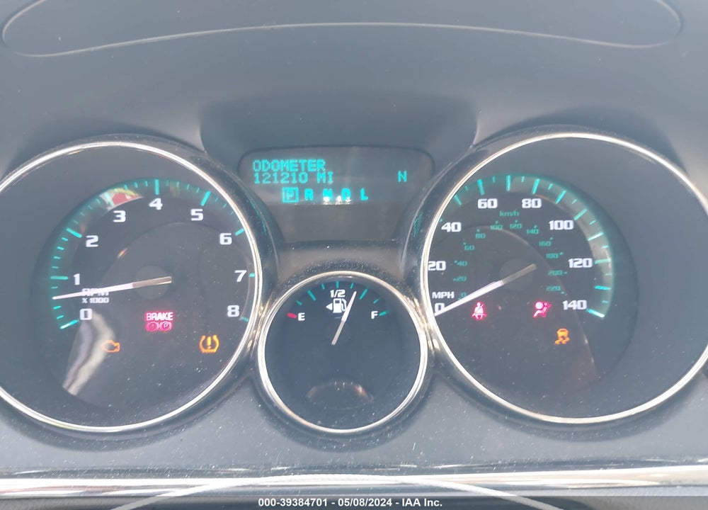2015 BUICK ENCLAVE LEATHER VIN: 5GAKRBKD4FJ304494