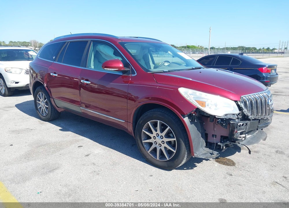 2015 BUICK ENCLAVE LEATHER VIN: 5GAKRBKD4FJ304494