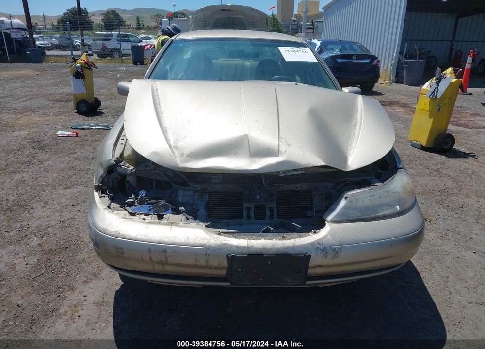2000 MERCURY MYSTIQUE GS VIN: 1MEFM6534YK610017