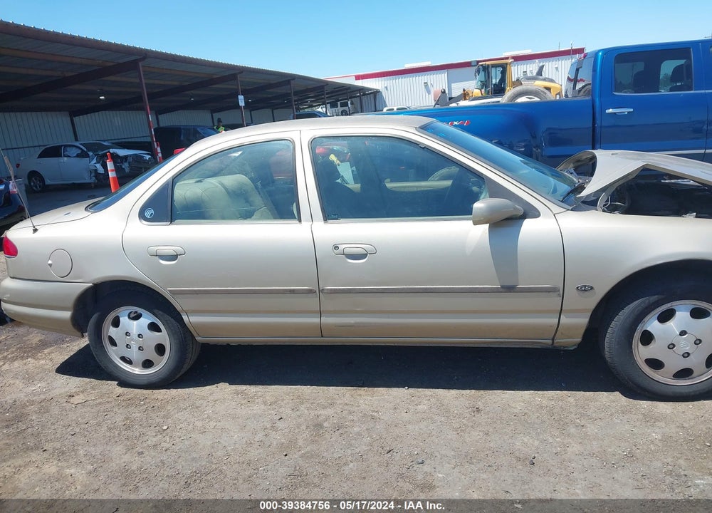 2000 MERCURY MYSTIQUE GS VIN: 1MEFM6534YK610017