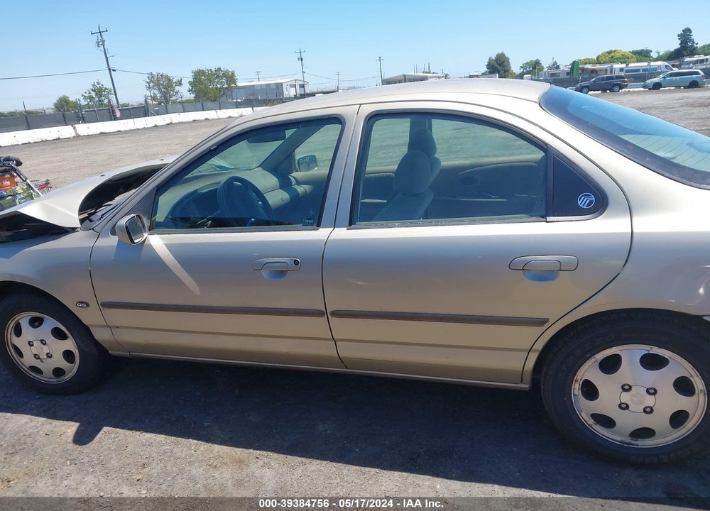 2000 MERCURY MYSTIQUE GS VIN: 1MEFM6534YK610017