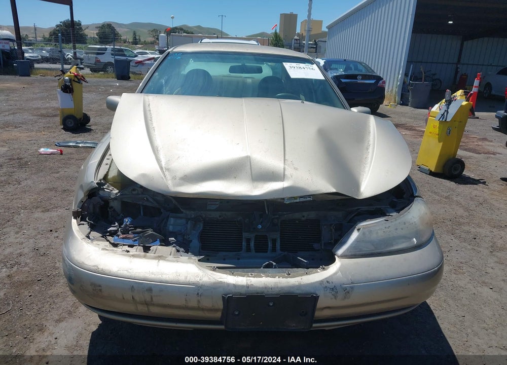 2000 MERCURY MYSTIQUE GS VIN: 1MEFM6534YK610017