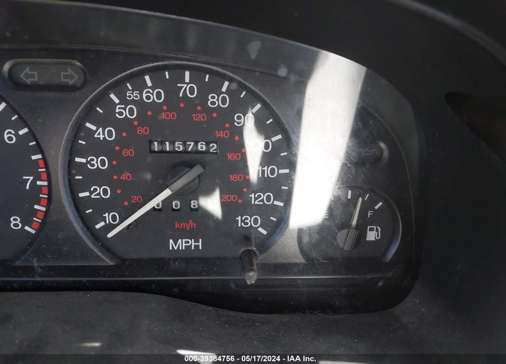 2000 MERCURY MYSTIQUE GS VIN: 1MEFM6534YK610017