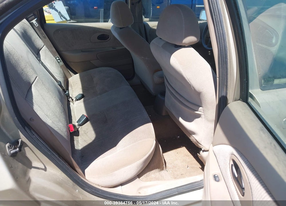 2000 MERCURY MYSTIQUE GS VIN: 1MEFM6534YK610017