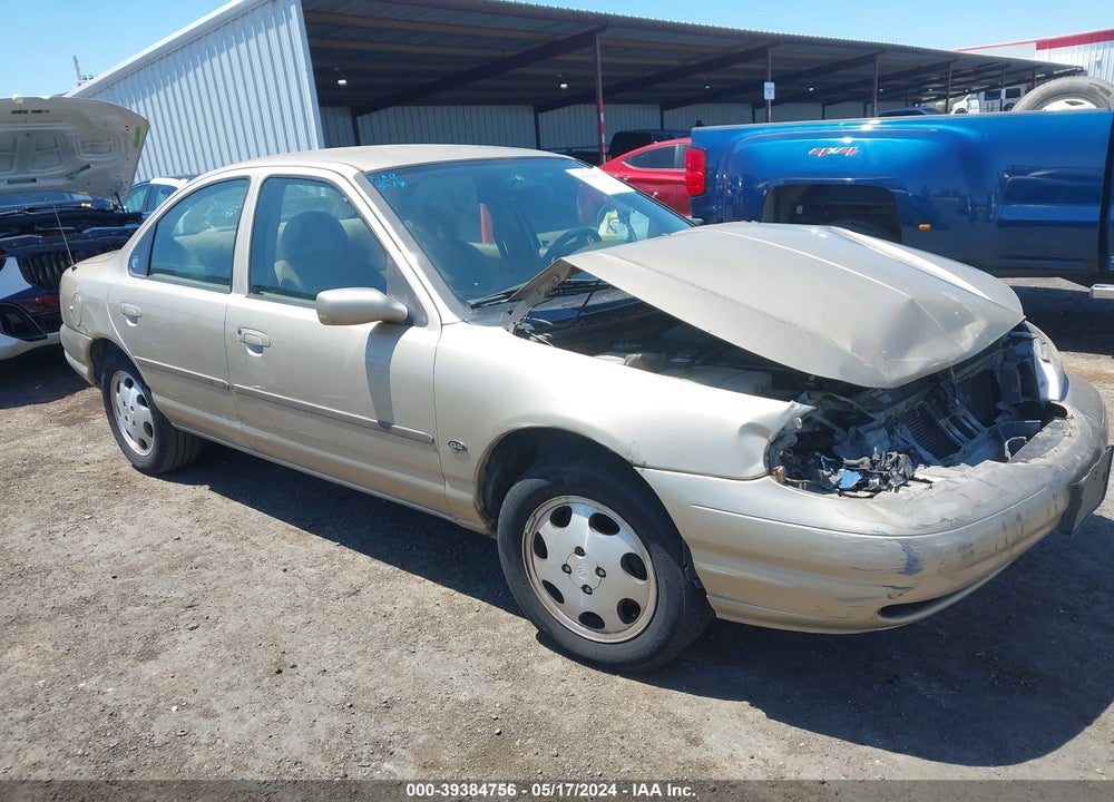 2000 MERCURY MYSTIQUE GS VIN: 1MEFM6534YK610017