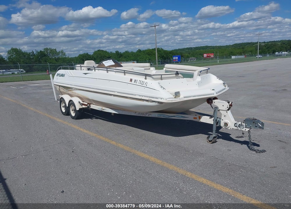 2000 SYLVAN 20' BOAT VIN: SYL92095H900