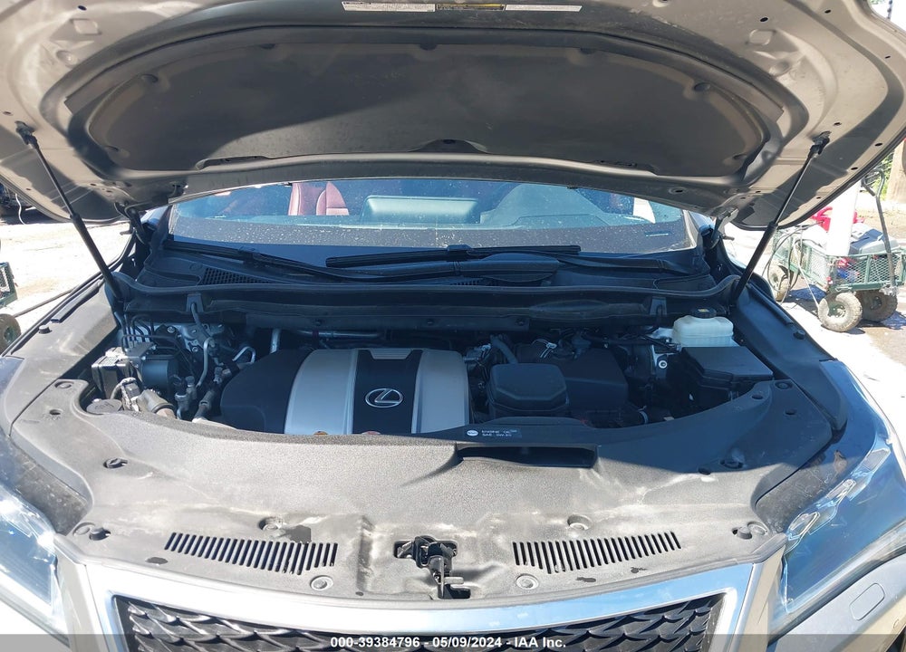 2019 LEXUS RX 350 F-SPORT VIN: 2T2BZMCAXKC203881