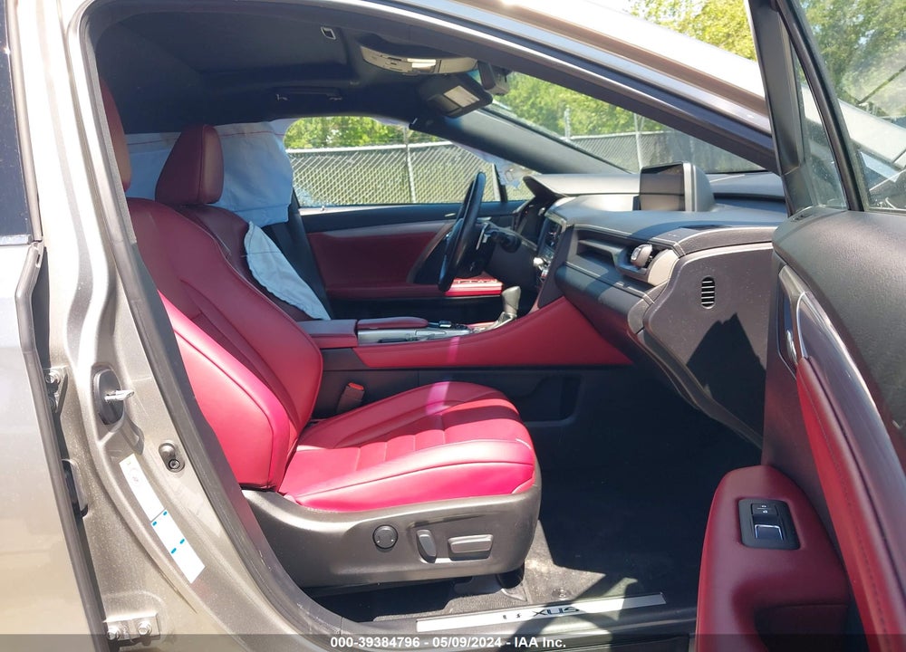 2019 LEXUS RX 350 F-SPORT VIN: 2T2BZMCAXKC203881